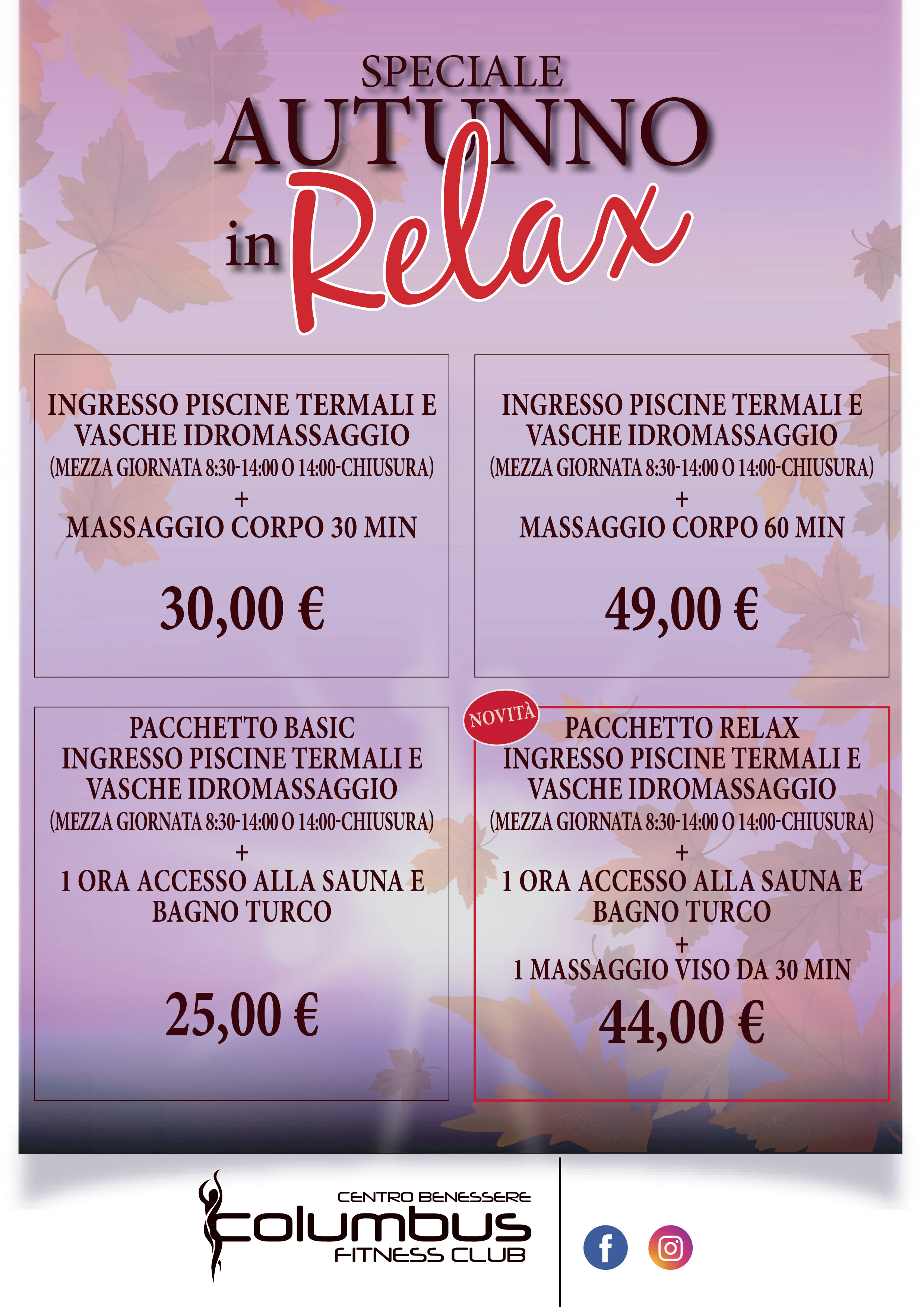 SPECIALE AUTUNNO IN RELAX-2024.indd