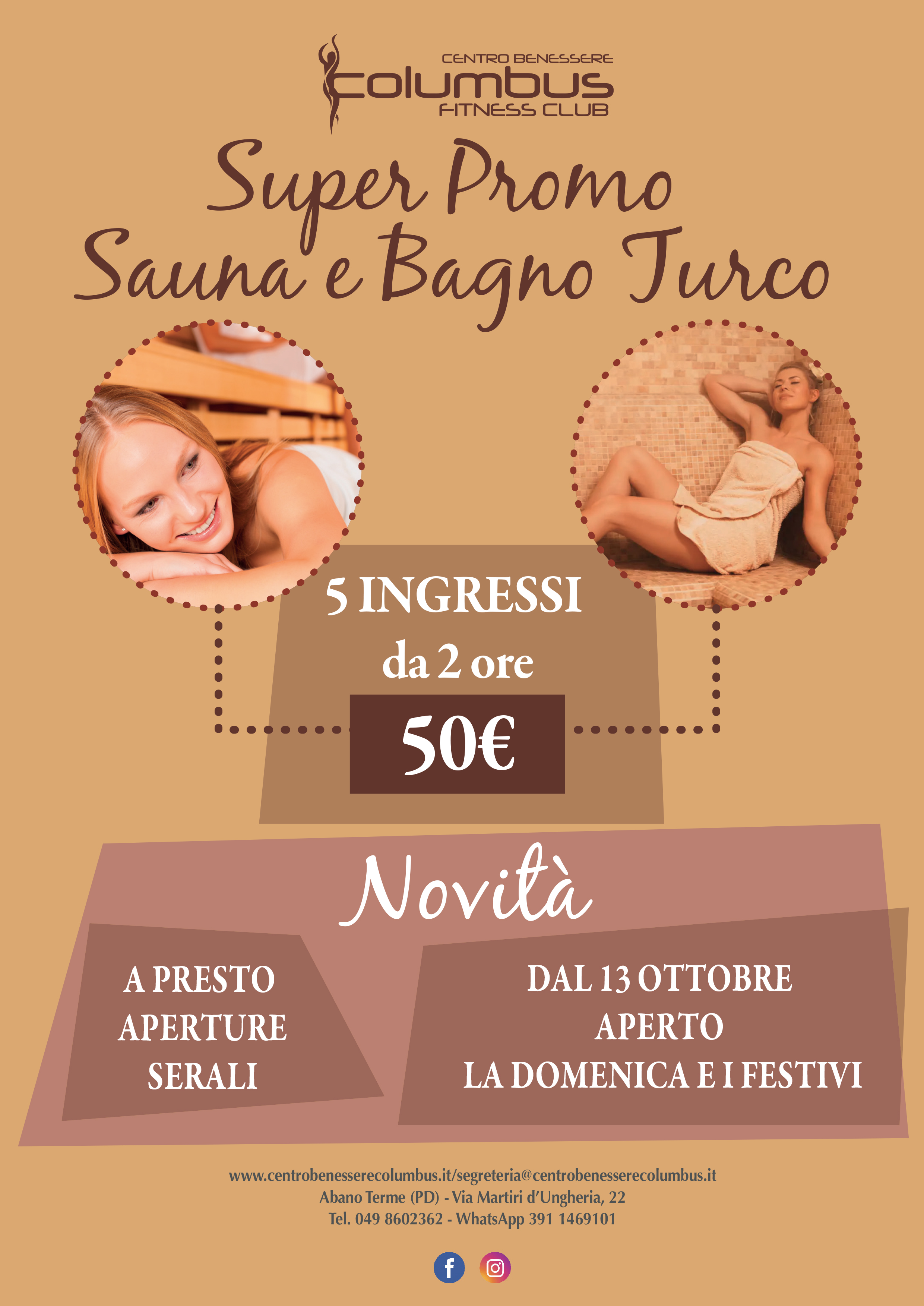 Volantino A4 superpromo sauna bagno turco - 2024.indd